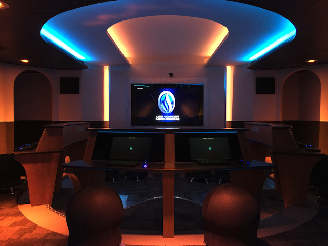 The bridge of the Voyager II